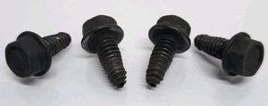 1995-1999 Chevy Suburban Tahoe Cargo Roof Speaker Brackets Bolts Set of 4 OEM - Picture 1 of 6