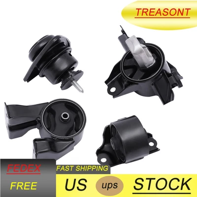 Engine Motor & Trans Mount 4PCS For 2007-2010 Hyundai Elantra 2.0 EM-9316 - Image 1 of 4
