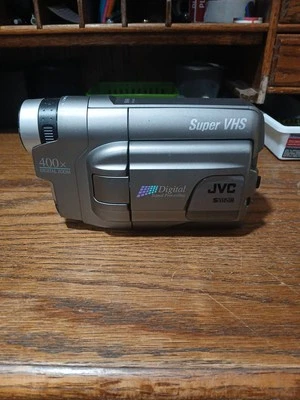 Jvc Super Vhs Camcorder Untested - Image 1 of 4