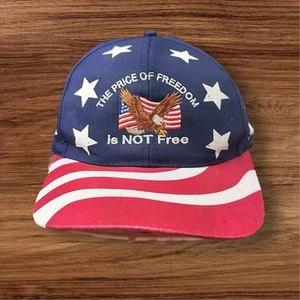 Vintage Nissun USA Patriotic Eagle Snapback Mütze Unisex verstellbar - Bild 1 von 7