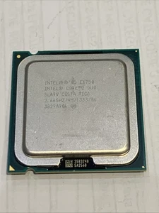 Processeur Intel Core 2 Duo E6750 2,66 GHz 4M 1333 socket 775 SLA9V - Imagen 1 de 2