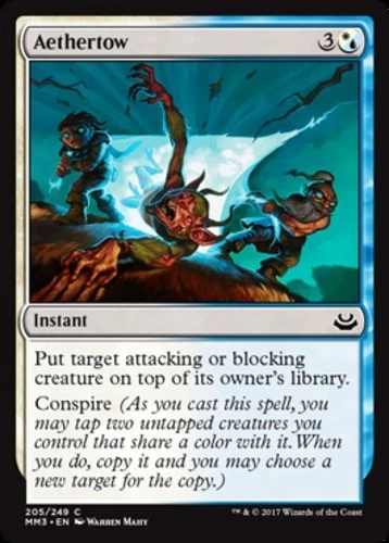 x1 Aethertow - Modern Masters 2017 - NM - MTG - Image 1 of 1