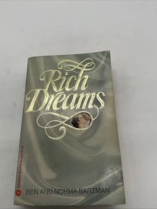 Rich Dreams By Ben And Norma Barzman, Suspenseful And Erotic, Paperback CD - Picture 1 of 9