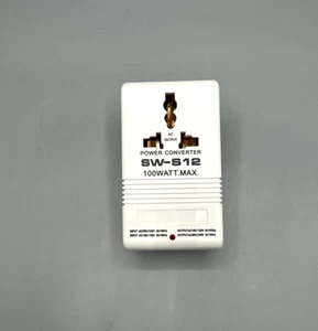 Voltage Converter 110V to 220V Step-Up & Step-Down Power Two-Way Conversion - Picture 1 of 3