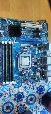 Intel DH67BL i5-2500T 16 gb RAM 64 GB SLC SSD - Bild 1 von 4