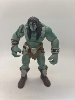 Figura de acción Skaar Son Of Hulk Marvel Legends Fin Fang Foom sin arma Foto 1 de 3