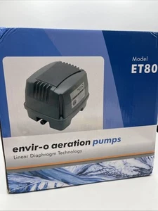 BLUE DIAMOND ET80 SEPTIC AIR PUMP AERATOR HIBLOW HP80 REPLACMENT - Picture 1 of 5