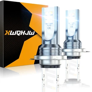 For Honda CBR600F4i 2001 2002 2003-2006 Bulbs Lights LED Headlight H7 Bulb - Foto 1 di 10