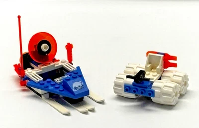 LEGO Space Ice Planet Celestial Sled 6834 Ice Tunnelator 6814 Incomplete - Image 1 of 4