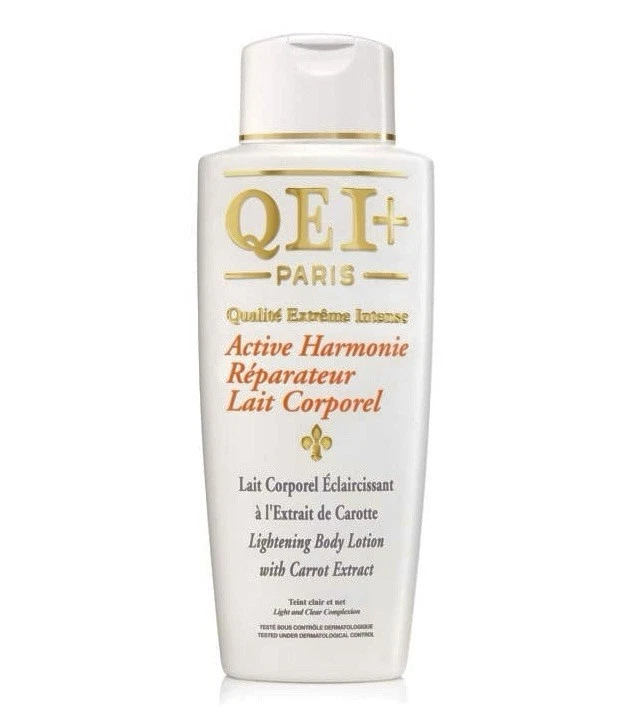 QEI+ Paris Active Harmonie Body Lotion Carrot Extract 500ML