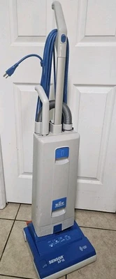 Windsor Sensor XP 12 Commercial Gray And Blue Upright Vacuum Made In Germany  - Image 1 of 4