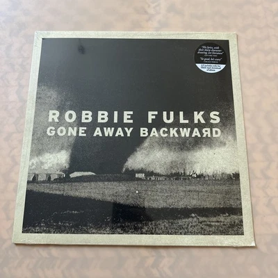 (#55). ROBBIE FULKS - GONE AWAY BACKWARD NEW VINYL Foto 1 de 4
