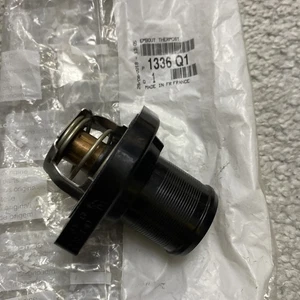 CARCASA TERMOSTATO ORIGINAL PSA PEUGEOT 206 307 806 CON PRECINTO 1.1 1.4 1.6 2.0 16V - Imagen 1 de 2