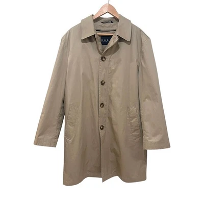  Ralph Ralph Lauren Мужская хаки Тренч съемный вкладыш размер маленький - Изображение 1 из 4