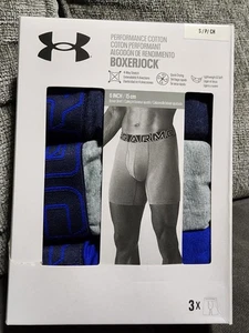 Neu! Under Armour Boxerjock, 3 im Karton, Small - Bild 1 von 4