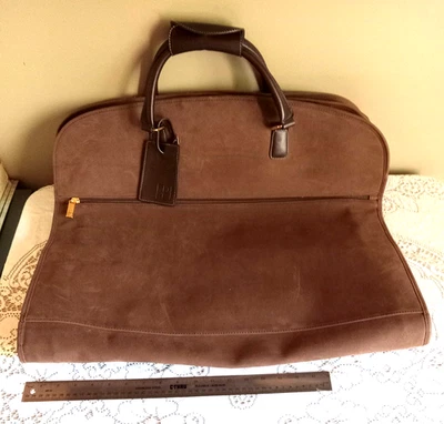 Diane Von Furstenberg Garment Bag Suede 23x41 inches - Image 1 of 4