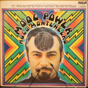 HUGO MONTENEGRO - MOOG POWER - RCA Records - 1974 - VG FREE POSTAGE (3106) - Picture 1 of 5