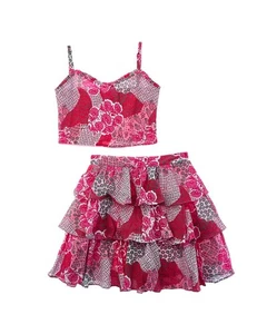 Little Peixoto Estelle Skirt Set  Xs - Picture 1 of 2