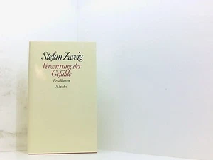 Verwirrung der Gefühle: Erzählungen Gesammelte Werke in Einzelbänden: Zweig., St - Bild 1 von 1