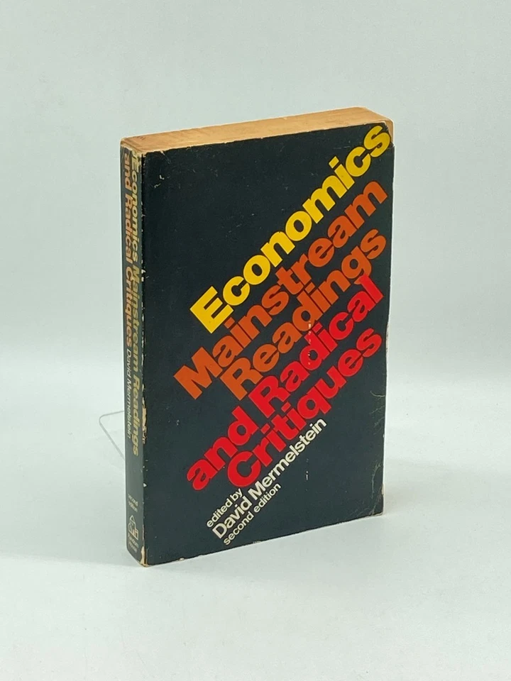 Economics Mainstream Readings and Radical Critiques - Image 1 of 1