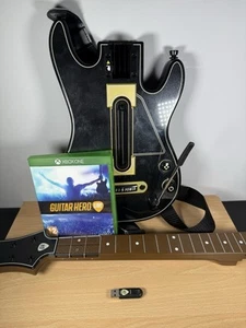 Guitar Hero Live Xbox One Complete With Game, Guitar & Dongle - Picture 1 of 17