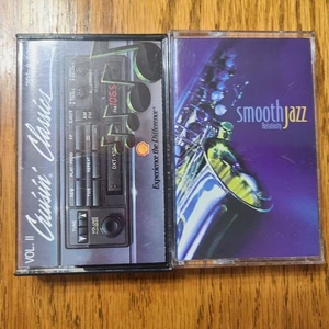 Shell Cruisin' Classics Vol 2 70er 80er Smooth Jazz Kassette Lot 2 - Bild 1 von 5