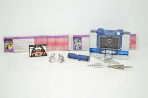 VINTAGE 1984 G1 TRANSFORMERS DECEPTICON SOUNDWAVE NEAR COMPLETE W BUZZSAW - Picture 1 of 8