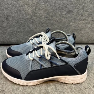 Vionic Blue Mesh Slip On Walking Sneakers Comfort Casual Shoes Women's 9.5 - Picture 1 of 9