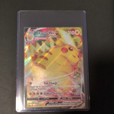 Pikachu VMAX SWSH286 Jumbo Oversized LP Regular Holofoil Pokémon Card - Image 1 of 4
