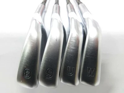 Ping i525 CB BLACK Iron Set 8-9,W,U 4pc Flex Regular ALTA J CB BLACK Graphite - Image 1 of 4