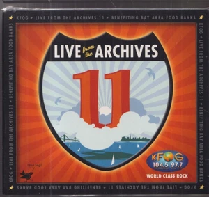 1 CENT 2xCD KFOG 104.7 Live From The Archives 11 / New & SEALED / Alanis Morisse - Picture 1 of 2