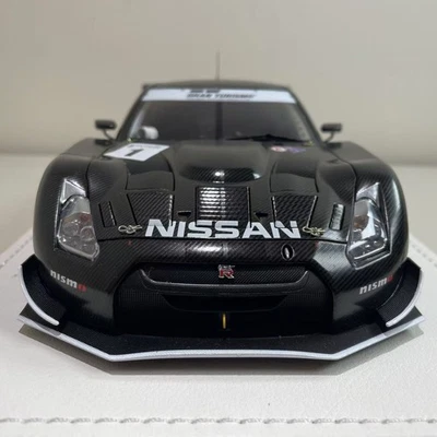 Autoart 1:18 Nissan GT-R GT500 caja negra modelo de coche de aleación limitada Foto 1 de 4