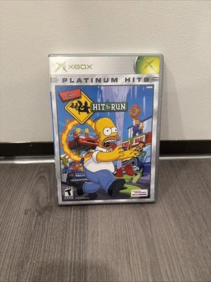 I Simpson: Hit & Run (Microsoft Xbox, 2003) - CIB - PLATINUM HITS ECCELLENTE - Immagine 1 di 4