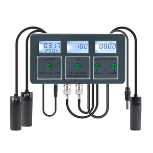 WiFi 8In1 Water Quality Detector S.G/PH/EC/ORP/TDS/CF/SALT/TEMP APP Monitoring - Picture 1 of 18
