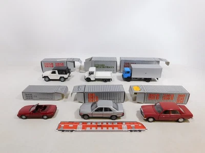 6x Cursor/Schabak / Nzg 1:3 5 / 1:43/1:50 Autocarro / Pkw, Großteil Lievi # - Immagine 1 di 4