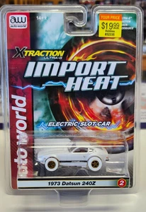 Auto World Xtraction Ultra G Import Heat #2 1973 Datsun 240Z Slot Car CHASE - Picture 1 of 3