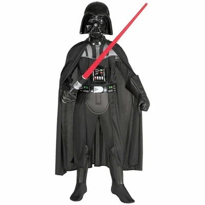 Darth Vader Deluxe Disney Star Wars Movie Book Week Child Boys Costume 3-5 - Image 1 of 3