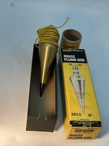 General Nº Bob de plomada de latón 800-10 10 oz - Imagen 1 de 6