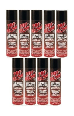 Tri-Flow TF20006 12 oz Aerosol Superior Lubricant - Quantity 9 - Image 1 of 2