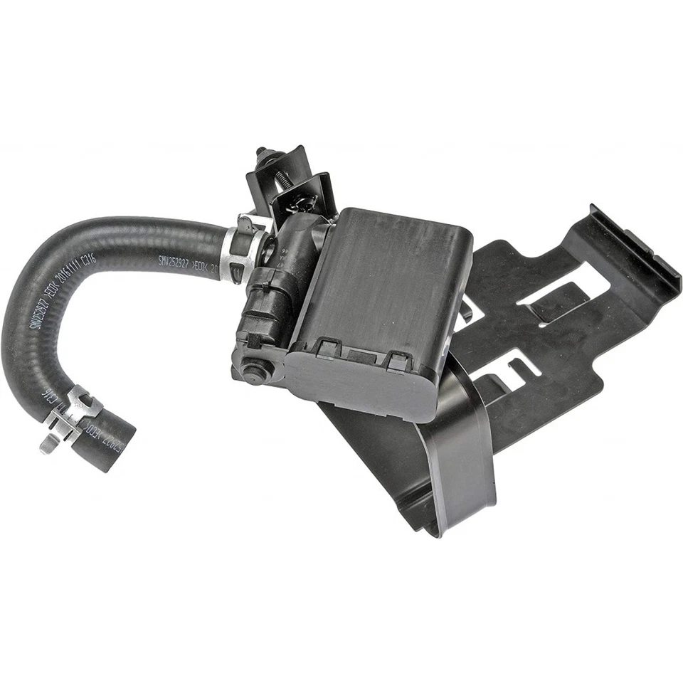 Solenóide de ventilação de vasilha de vapor plástico para GMC K1500/C1500 1997-1999; metal preto - Imagem 1 de 4