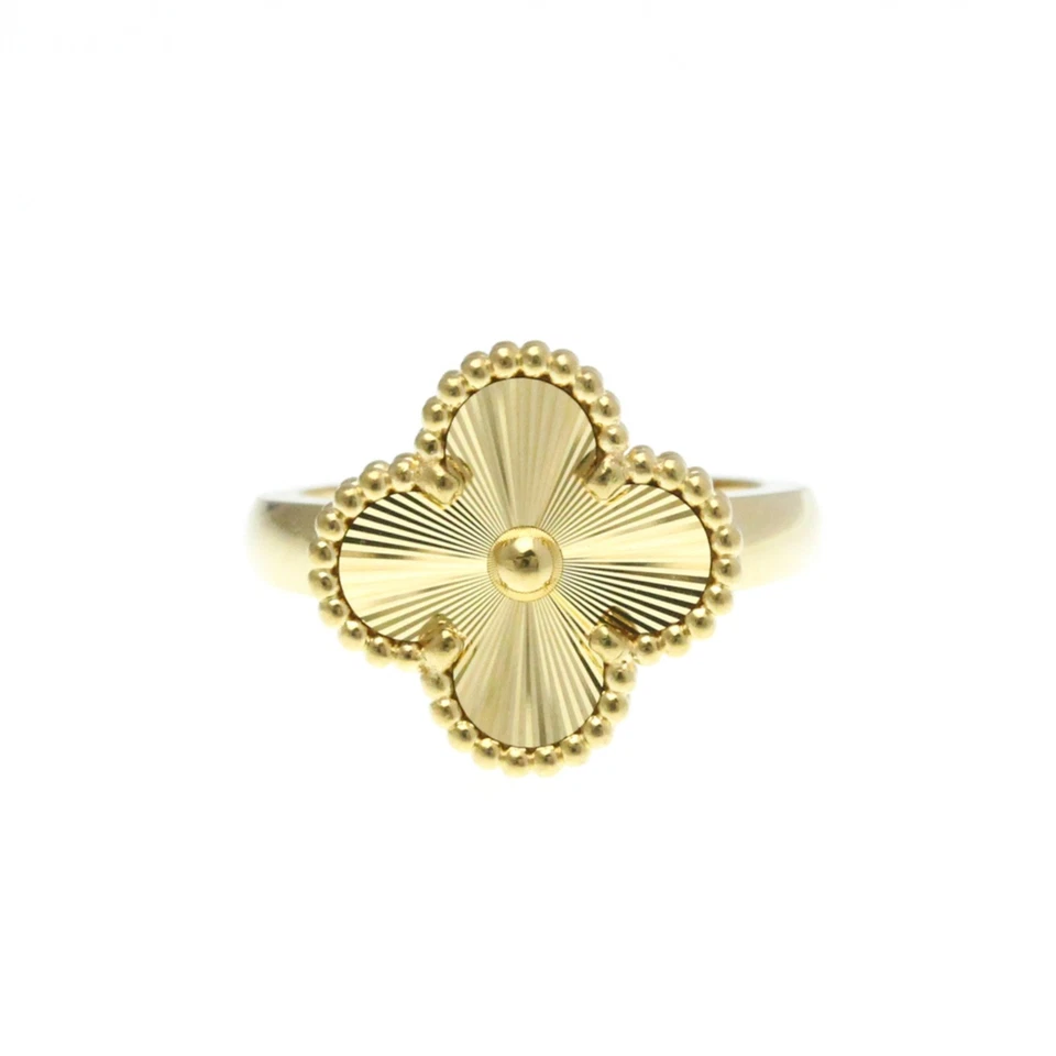 Van Cleef & Arpels Vintage Alhambra Ring Yellow Gold (18K) Fashion... BF585775 - Image 1 of 1