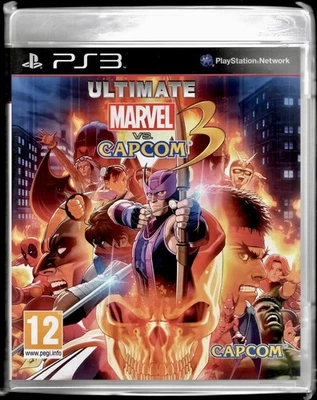 Ultimate Marvel vs. Capcom 3 (Sony PlayStation 3, 2011) 👌👍 - Bild 1 von 2