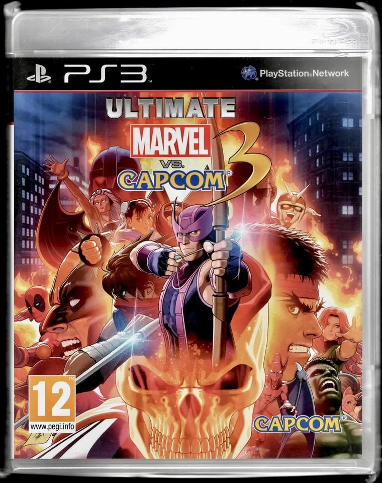 Ultimate Marvel vs. Capcom 3🦸‍♂️🥷(Sony PlayStation 3, 2011)🇩🇪💚 - Bild 1 von 2