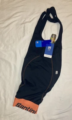 SMS Santini Womens  Cycling Bibshorts Italy  XXL - Image 1 of 4
