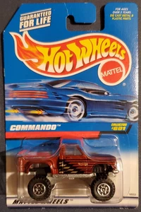 Vintage 1997 Hot Wheels Commando #601 - Bild 1 von 7