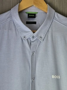 Hugo Boss Short Sleeve Shirt XL In Immaculate Condition - Picture 1 of 12