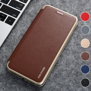 Magnetic Wallet Case Slim Flip Cover for iPhone 13 12 Mini 11 Pro Max XR XS SE 8