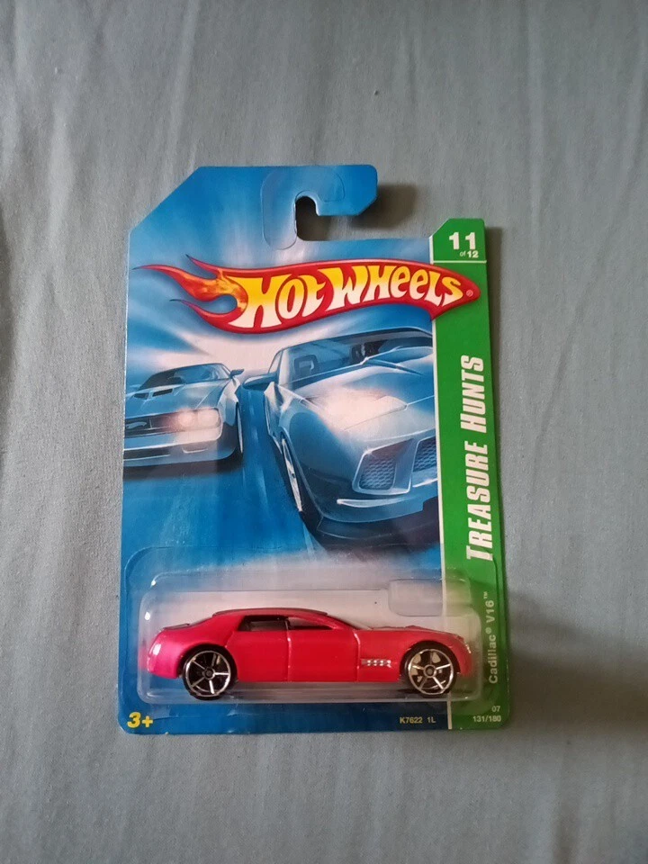 Hot wheels Treasure Hunt Cadillac V16 MIP - Image 1 of 1