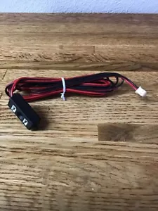 6.5’ 2Pin Extension / Splitter Red Black Wire Cable Cord for LED Strip 22AWG - Picture 1 of 6