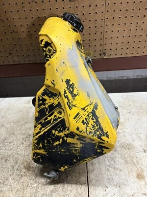 Suzuki RM125 1998 OEM pila de tanque de combustible completa depósito de gasolina Foto 1 de 4